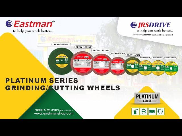 Eastman Platinum Series Grinding/Cutting Wheel