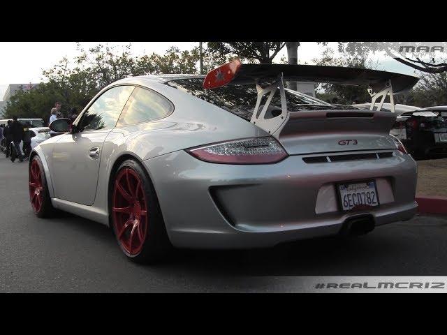 Stunning Porsche GT3 - Cars and Coffee Irvine