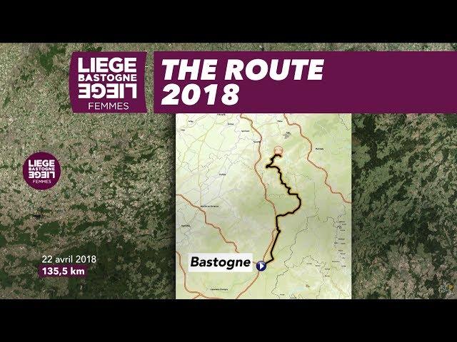 The Route - Liège-Bastogne-Liège Femmes 2018