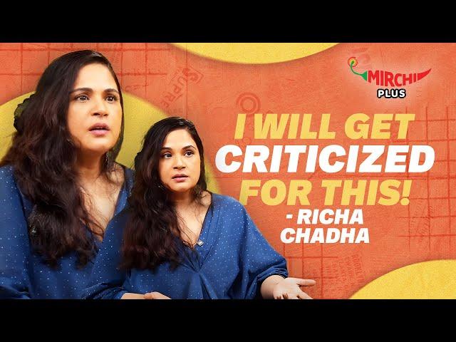 Richa Chadha on Bollywood, Karan Johar, & Pushpa 2| Mirchi Plus