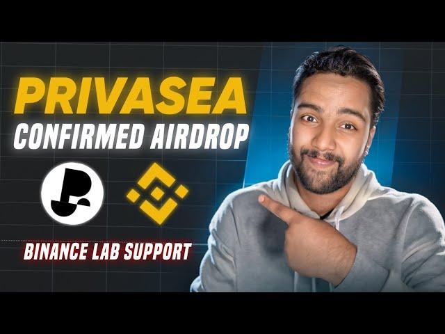 PrivaSea Airdrop: New Confirmed Airdrop | New Crypto Airdrop by Binance Lab