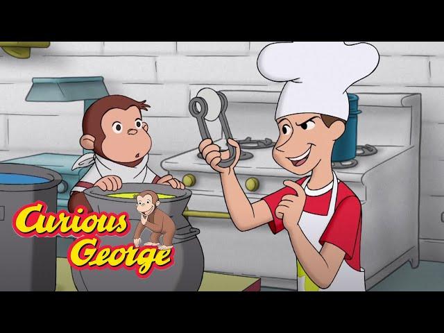 Curious George The Color of Monkey  Kids Cartoon  Kids Movies | Videos for Kids