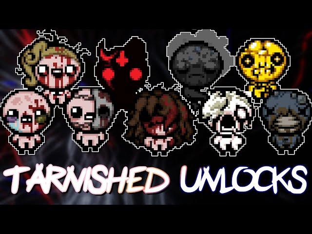 How to Unlock Every TARNISHED CHARACTER in Epiphany - The Binding of Isaac