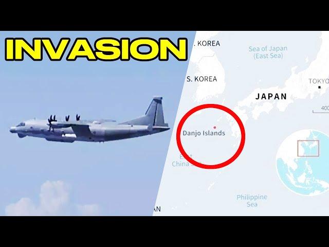 China Just Invaded Japan's Airspace!