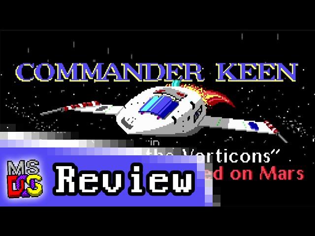 TRG Retro Reviews - Commander Keen: Invasion of the Vorticons (MS-DOS)