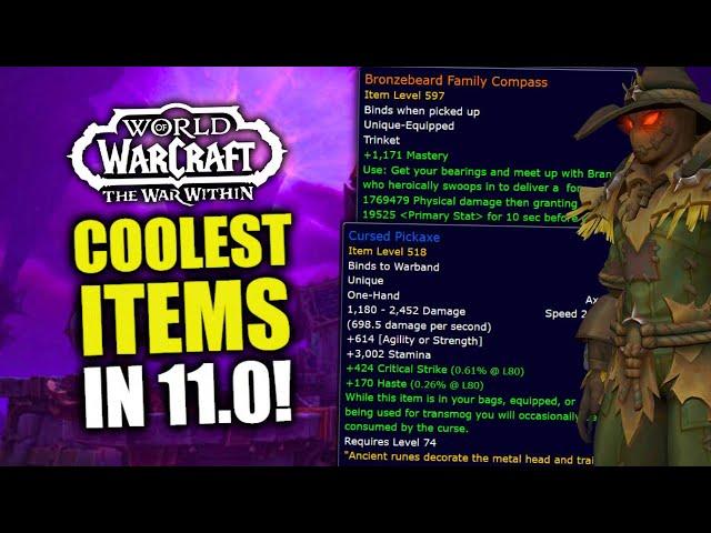 Most Exciting Rewards In The War Within & How To Get Them! Mounts, Gear, Tmogs, Toys | WoW TWW 11.0