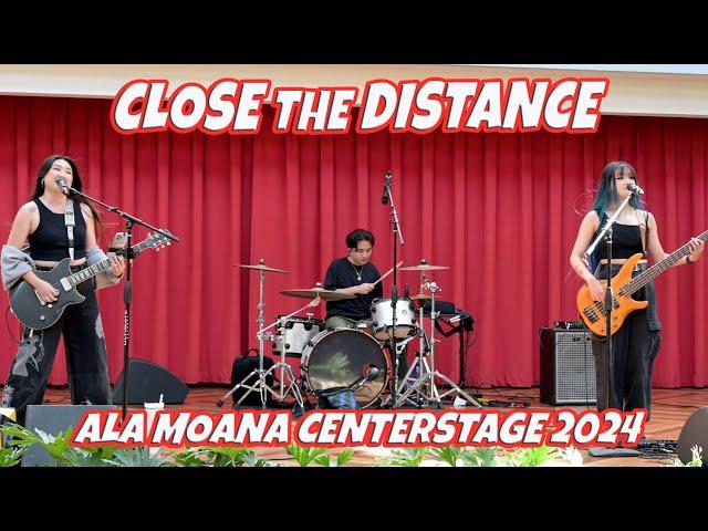 Close the Distance at Ala Moana Centerstage July 27, 2024 Alternative Pop Best Hawaii Music