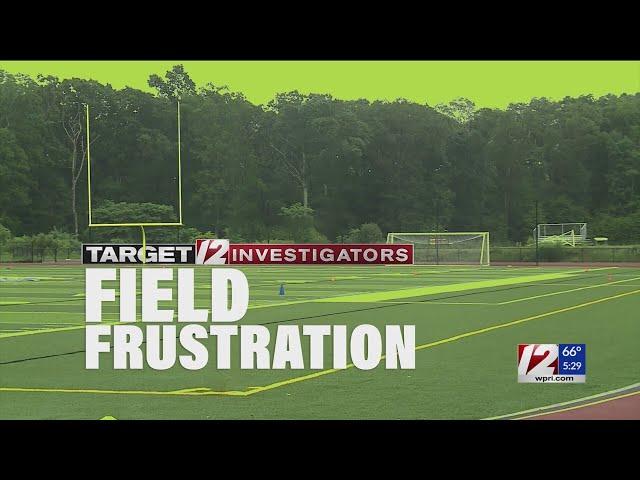 RI football team hosting home games on two different fields because of sinkholes