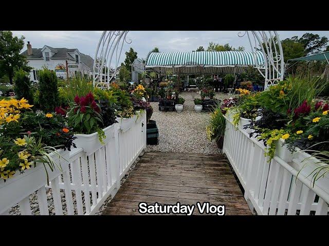 Plant Shopping Haul || Working on The New Shade Garden || Saturday Vlog