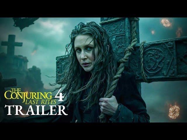 The Conjuring 4 - New Trailer (2025) Patrick Wilson, Concept