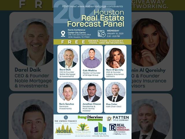 Houston Real Estate Pros—This is YOUR NIGHT!