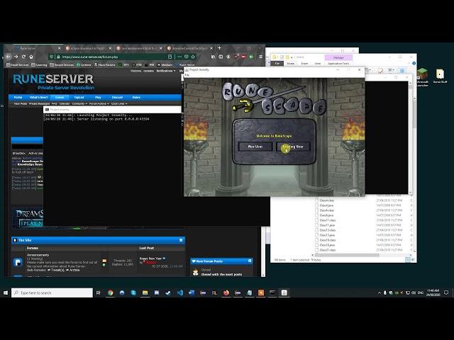 How To Make a Private Runescape Server 2020