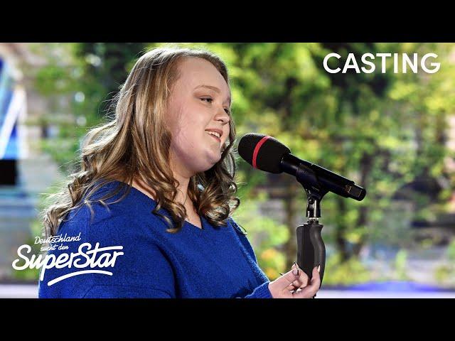 Daniela Zadoin: Ja (Silbermond) | Castings | DSDS 2024