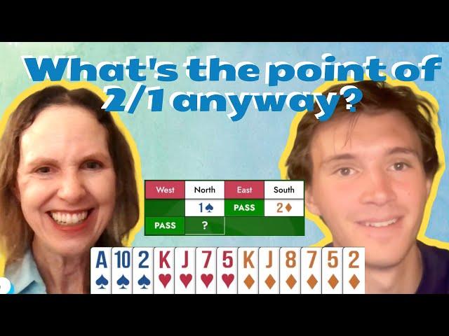 You choose: a 5-3 spade fit and a 4-4 heart fit? - with Marla Lawson and special guest, Adam