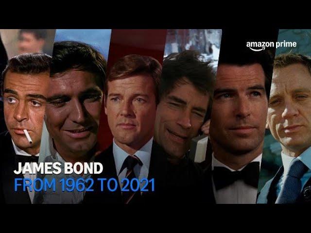 James Bond Movies | From 1962 to 2021 | Amazon Prime