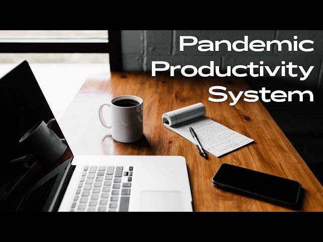 This 1 Thing Kept Me PRODUCTIVE in the Pandemic | Nate Punzalan