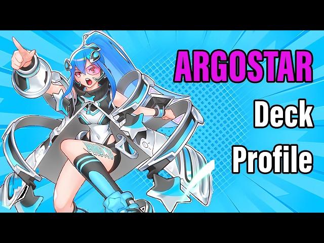 INSANE ARGOSTARS DECK PROFILE + COMBOS!!! New Supreme Darkness Archetype!
