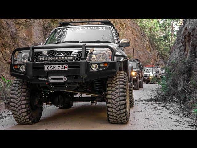 AFW & 4Wheeling Australia 4x4 Series - Part 4 - Glowworm Tunnel & Ranger Bob 4WD Trail