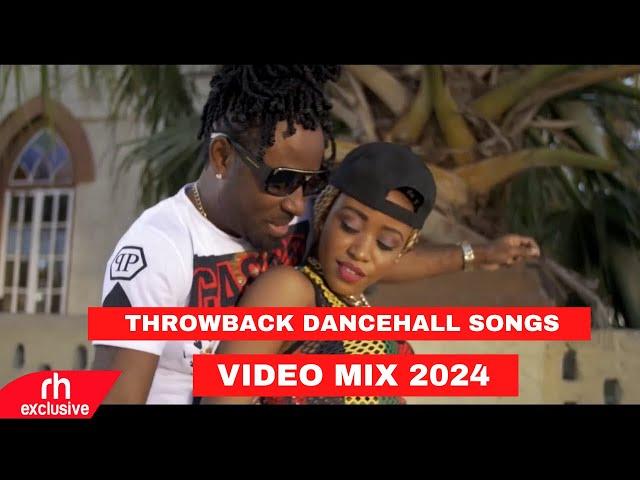 THROWBACK DANCEHALL SONGS VIDEO MIX 2024 VOL 04 BY DJ REMEDY FT BUSY SIGNAL, KONSHENS, SHENSEEA