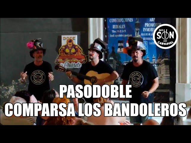  Un Trío de toda la vida - Pasodoble LOS BANDOLEROS 'En Cádiz'