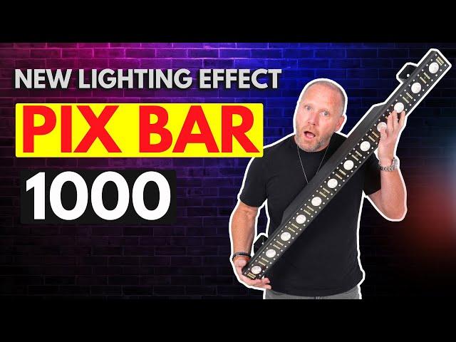 Both Lighting Pix Bar 1000 Review and Live Demo