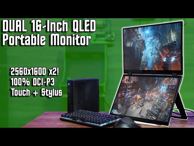 The BEST Portable Monitor I've Reviewed Yet... AND THERE'S TWO!