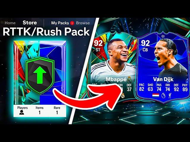 40x RTTK/TOTAL RUSH PACKS!  FC 25 Ultimate Team