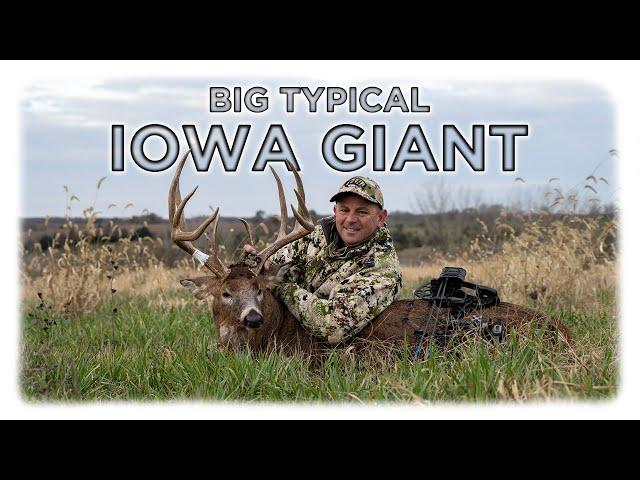 HUGE 10 Pointer! | Iowa Bowhunting Action!