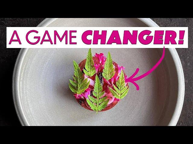 Use this NEW TECHNIQUE for stunning PLATE PRESENTATION ideas!