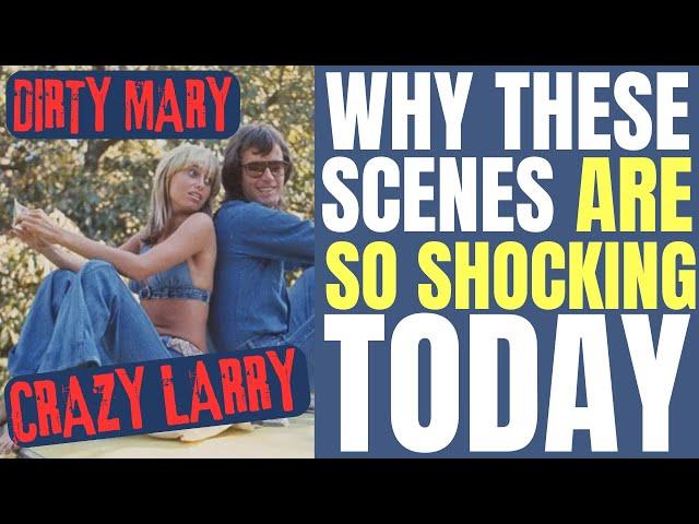 This STRANGE REQUEST while filming "DIRTY MARY CRAZY LARRY" seemed absurd until this happened!