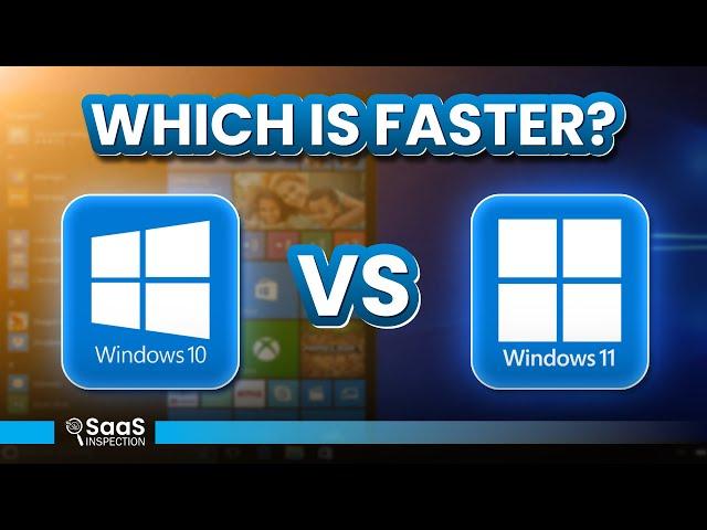 Windows 11 vs Windows 10 | Which is faster?