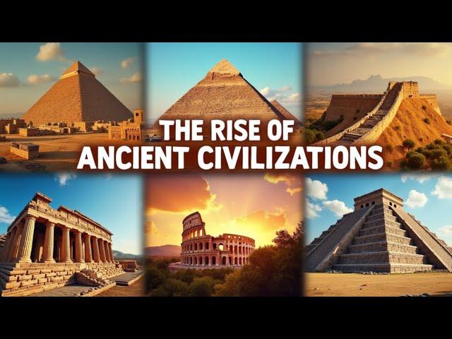 Top 10 LOST Ancient Civilizations That ONCE RULED the Earth! (Hidden History)