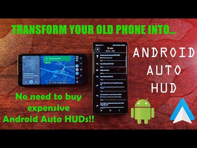 [Part -1] Transform your old android phone to  Android Auto Head Unit! #android #diy #techhacks