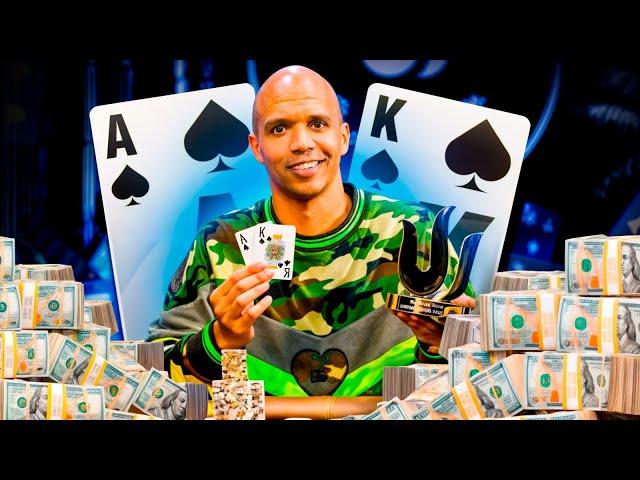 Phil Ivey Runs Like a GOD and WINS $1,170,000!