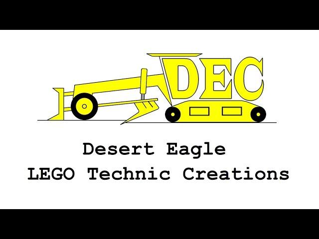 Desert Eagle LEGO Technic Creations Trailer