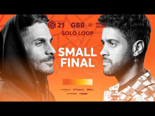 Rythmind  vs Chris TheOdian  | GRAND BEATBOX BATTLE 2021: WORLD LEAGUE | Small Final