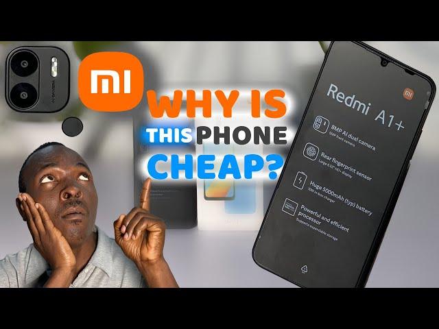 Xiaomi Redmi A1+ Unboxing And Review: Redmi A1 Plus