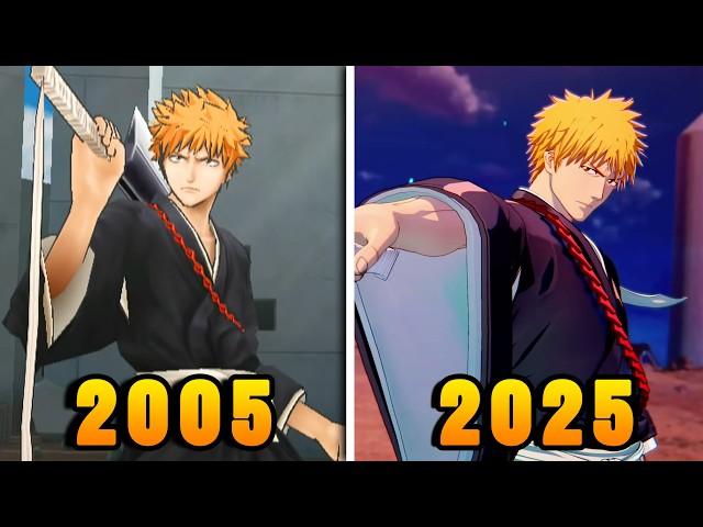 The EVOLUTION of BLEACH Games [2005-2025]