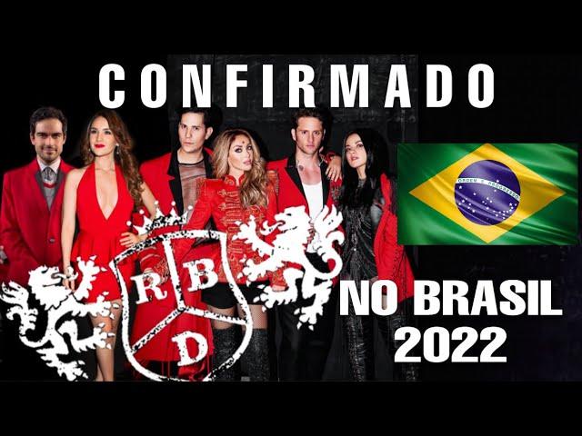 CONFIRMADO RBD NO BRASIL 2022 , GUARDEM DINHEIRO