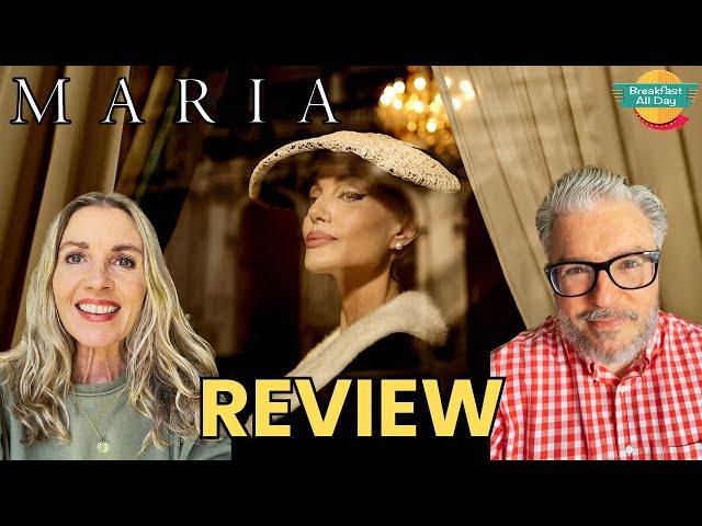 MARIA Movie Review | Angelina Jolie | Maria Callas | Netflix