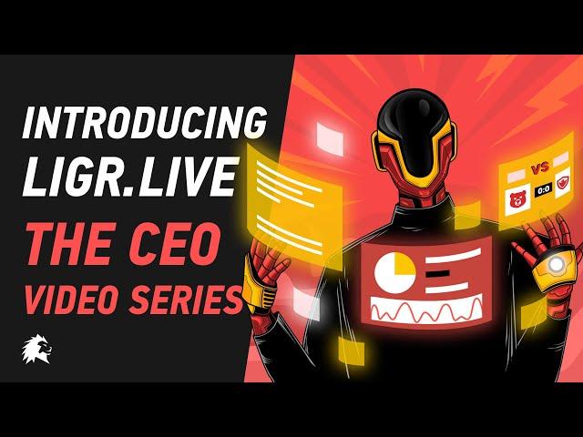 LIGR Live CEO Video Series  - 1. Introduction to LIGR Live
