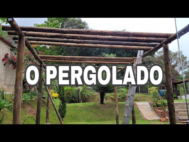 ACHO QUE VOU TER QUE OPERAR DENOVO + A PERGOLA PARECE QUE VAI FICAR PRONTA. Cacau Schwarz