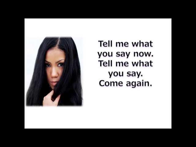 Jhene Aiko- The Worst (Lyrics On-Screen)