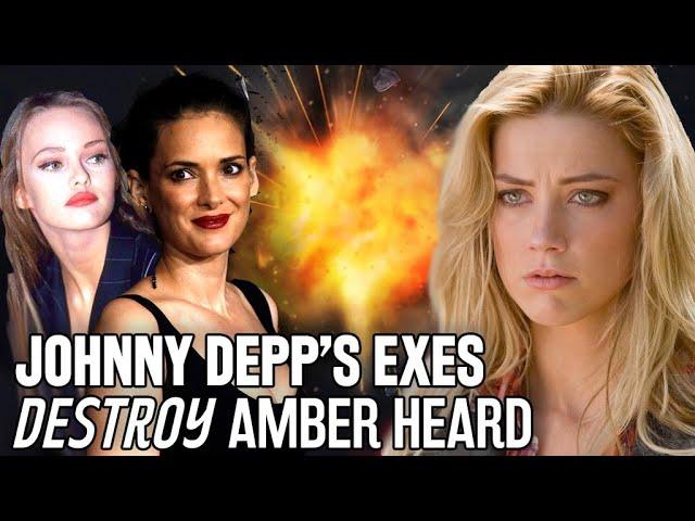Johnny Depp's Exes & Amber's Assistant DESTROY Heard
