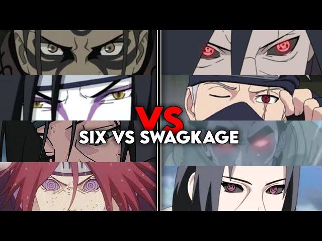 Swagkage VS Six | Naruto Debates