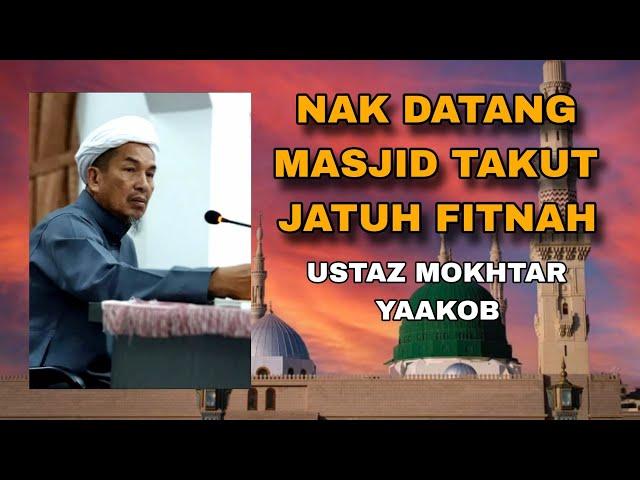 Gi Kb Mall, Eon Mall dan pasar tak jatuh fitnah? - Ustaz Mokhtar Yaakob