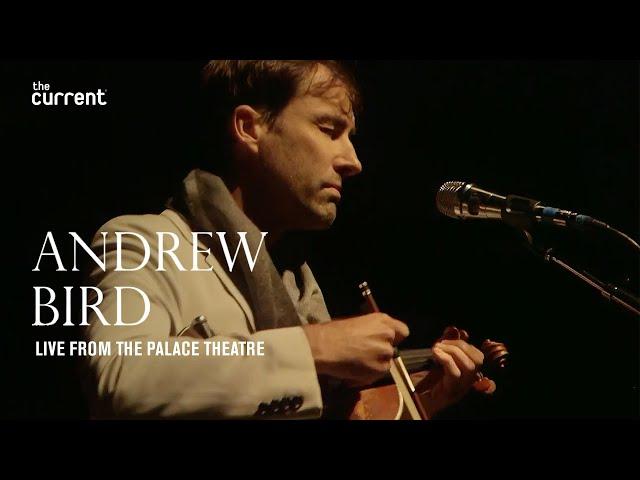 Andrew Bird - full concert, My Finest Work Yet tour, 9/27/19 (The Current)