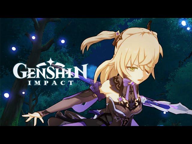 New Character Demo - "Fischl: Glanz der Nacht"｜Genshin Impact