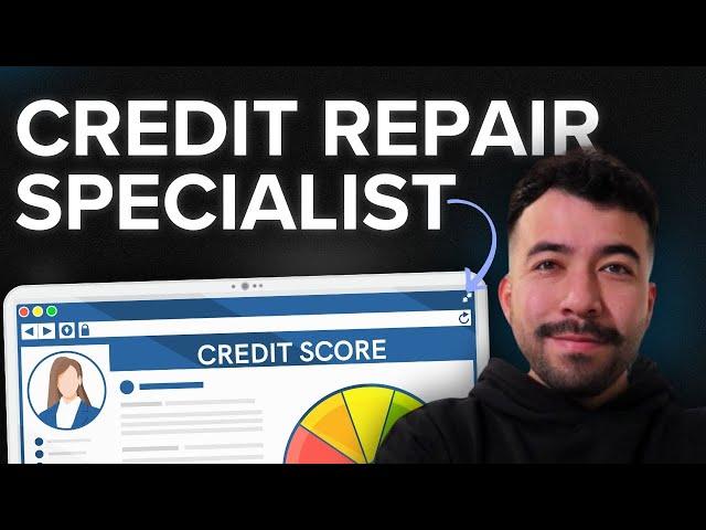 How To Become A Credit Repair Specialist In 2025 [STEP-BY-STEP]