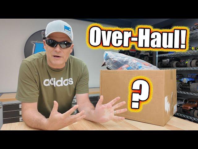 Monster Basher RC Truck Project Build Worth The Wait!